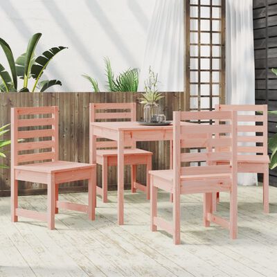 vidaXL Ensemble à manger de jardin 5 pcs bois massif Douglas