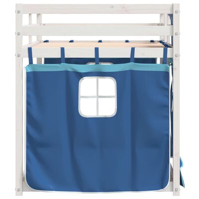 vidaXL Lit superposé sans matelas 90x200 cm bois de pin massif