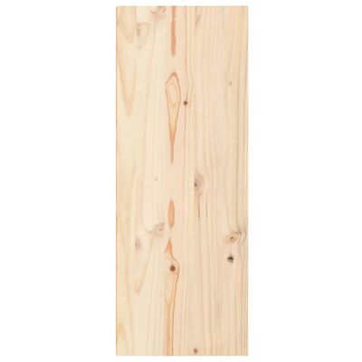 vidaXL Armoires murales 2 pcs 30x30x80 cm Bois de pin massif