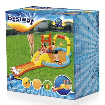 Bestway Centre de jeux aquatiques Lil' Champ 435x213x117 cm