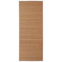 vidaXL Tapis en bambou 160x230 cm Marron