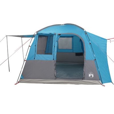 vidaXL Tente de voiture 4 personnes bleu imperméable