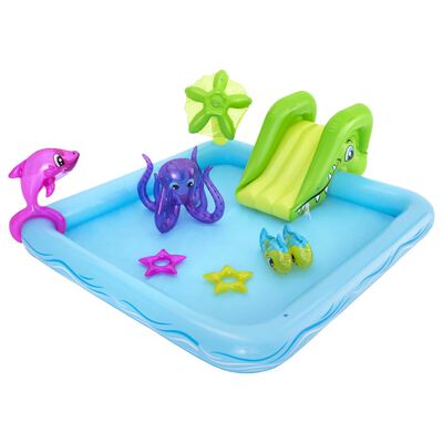 Bestway Centre de jeux Fantastic Aquarium 239x206x86 cm