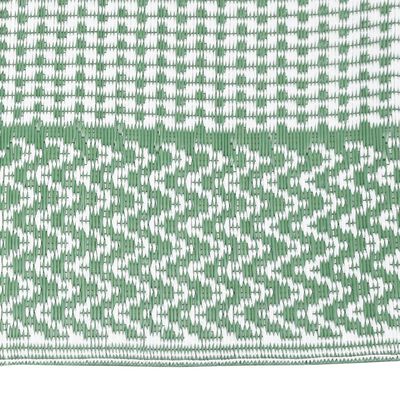 vidaXL Tapis d'extérieur Vert 80x150 cm PP