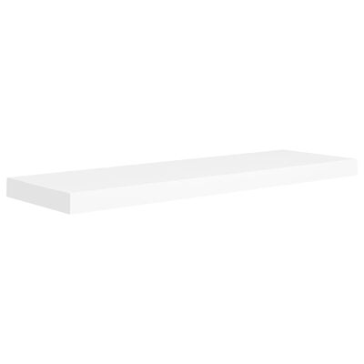 vidaXL Étagère flottante murale blanc 80x23,5x3,8 cm MDF