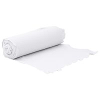 vidaXL Membrane géotextile blanc 1 x 50 m fibre de polyester