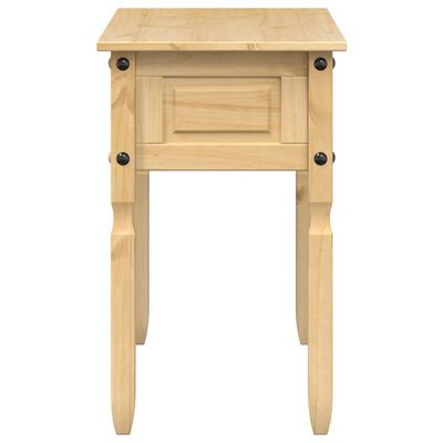 vidaXL Table console Corona 115x46x73 cm bois de pin massif