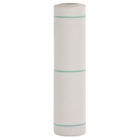 vidaXL Membrane anti-mauvaises herbes blanc 0,5x100 m PP