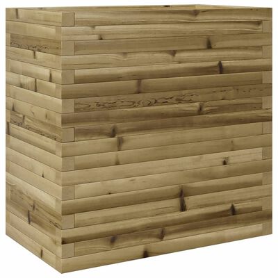 vidaXL Jardinière 70x40x68,5 cm bois de pin imprégné