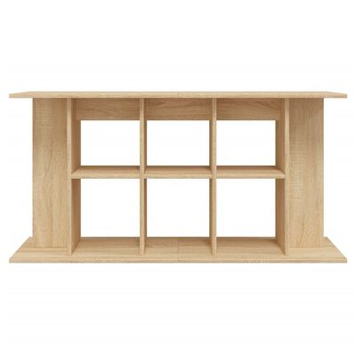 vidaXL Support d'aquarium chêne sonoma 120x40x60cm bois d'ingénierie