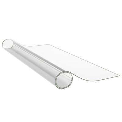 vidaXL Protecteur de table mat 180x90 cm 2 mm PVC