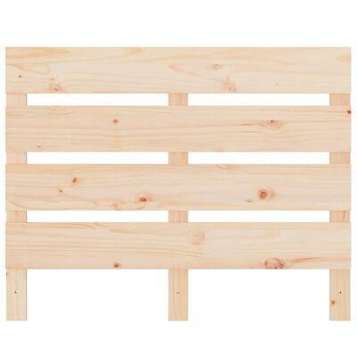 vidaXL Cadre de lit 90x190 cm Bois de pin massif Simple