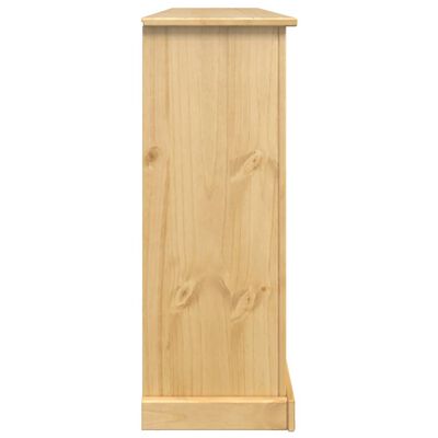 vidaXL Armoire à chaussures Corona 99x32x85 cm bois de pin massif