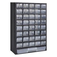 vidaXL Armoire à outils avec 41 tiroirs Plastique