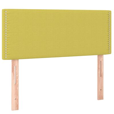 vidaXL Tête de lit Vert 90x5x78/88 cm Tissu