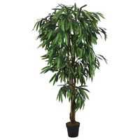 vidaXL Manguier artificiel 300 feuilles 80 cm vert