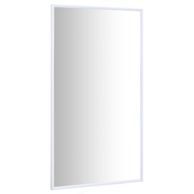 vidaXL Miroir Blanc 100x60 cm