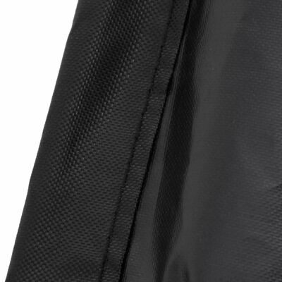 vidaXL Housse de motocyclette noir 245x105x125 cm oxford 210D