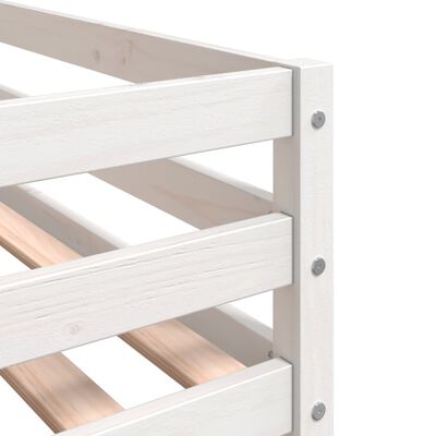 vidaXL Lit superposé sans matelas 90x190 cm bois de pin massif