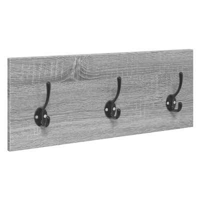 vidaXL Ensemble de meubles de couloir 4pcs sonoma gris bois ingénierie