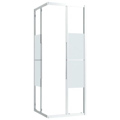 vidaXL Cabine de douche ESG 70x70x180 cm