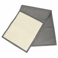 Pets Collection Tapis à gratter pour chat gris 130x45 cm