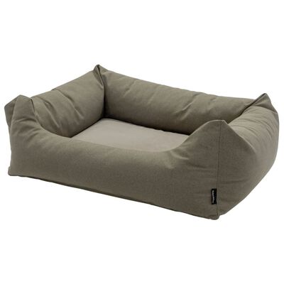 Madison Lit d'extérieur pour chien Manchester 100x80x25 cm Taupe