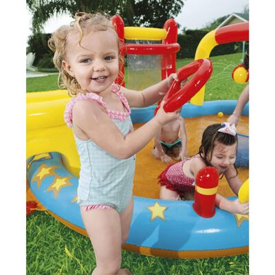 Bestway Centre de jeux aquatiques Lil' Champ 435x213x117 cm