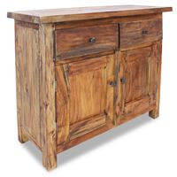 vidaXL Buffet Bois de récupération massif 75x30x65 cm