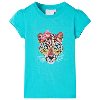 T-shirt pour enfants menthe 104