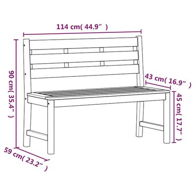 vidaXL Ensemble à manger de jardin 3 pcs Bois de teck massif