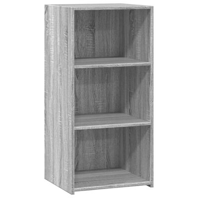 vidaXL Buffet sonoma gris 45x41x93 cm bois d'ingénierie