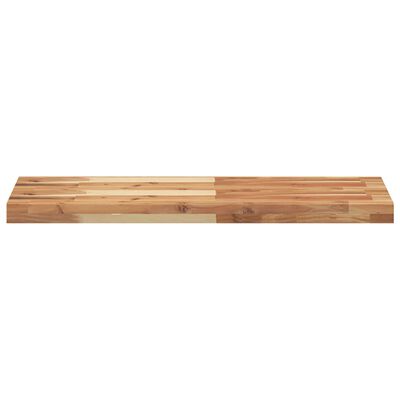 vidaXL Étagères flottantes 2 pcs 80x30x4 cm acacia massif à l'huile