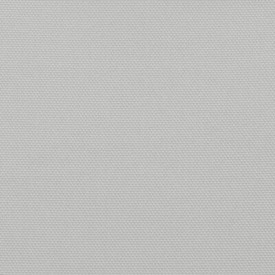 vidaXL Voile d'ombrage gris clair 4x4x5,8 m 100% polyester oxford