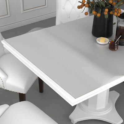 vidaXL Protecteur de table mat 100x60 cm 2 mm PVC