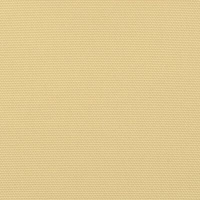 vidaXL Voile d'ombrage sable 3,5x2 m 100 % polyester oxford