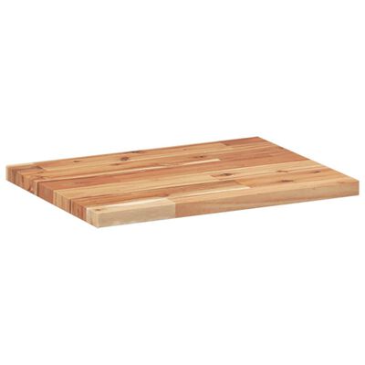 vidaXL Étagères flottantes 4 pcs 60x30x2 cm acacia massif à l'huile