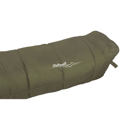 Outwell Sac de couchage Cedar 220x80 cm vert