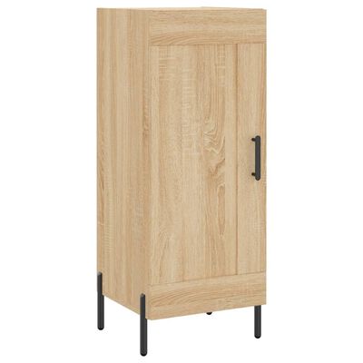 vidaXL Buffet haut Chêne sonoma 34,5x34x180 cm Bois d'ingénierie