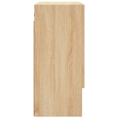 vidaXL Armoire murale chêne sonoma 60x31x70 cm bois d'ingénierie