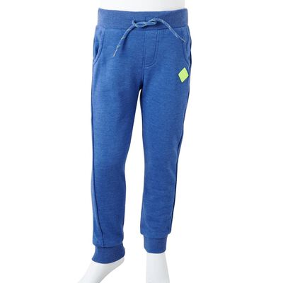 Pantalon de survêtement pour enfants bleu mélange 104