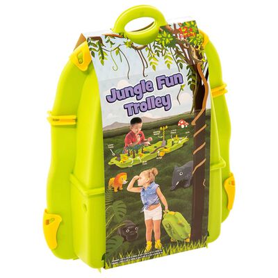 vidaXL Chariot de loisirs aquatique Jungle 51x21,5x66,5 cm PP