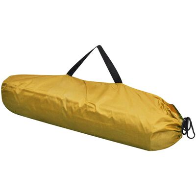 vidaXL Support de lavage des mains de camping portable avec tente 20 L