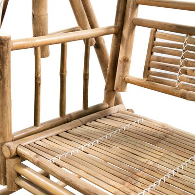 La balancelle en bambou  Du confort pour vos extérieurs