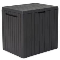 Keter Boîte de rangement de jardin City 113 L