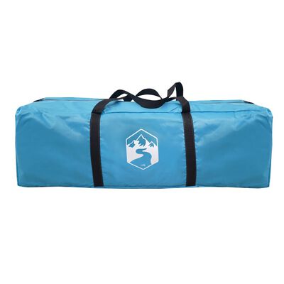 vidaXL Tente familiale Crossvent 8 personnes bleu imperméable