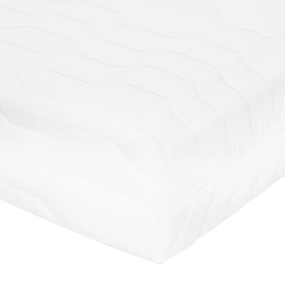 vidaXL Matelas 80 x 200 cm 7 zones Ressort ensaché 20 cm H3