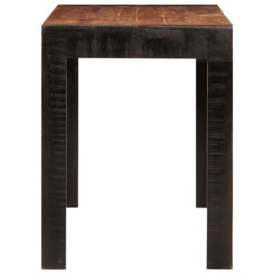 vidaXL Table à dîner marron miel 120x60x76 cm bois de manguier massif