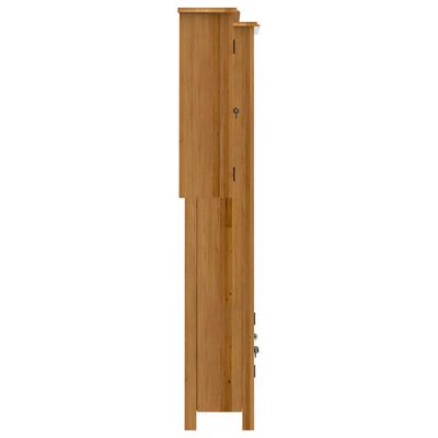 vidaXL Ensemble de meubles de salle de bain 2 pcs bois de pin massif