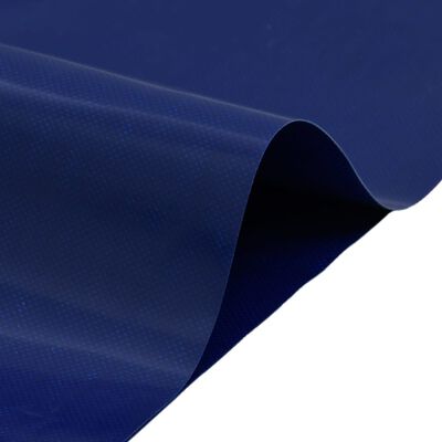 vidaXL Bâche bleu 1x2,5 m 650 g/m²